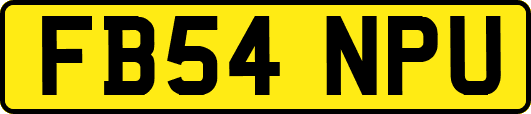 FB54NPU