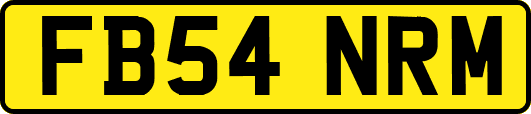 FB54NRM