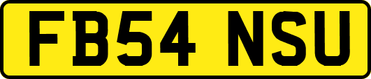 FB54NSU