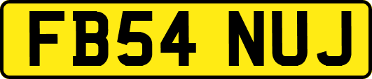 FB54NUJ