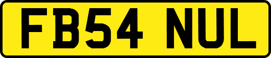 FB54NUL