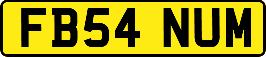 FB54NUM