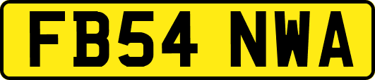 FB54NWA