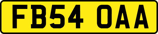 FB54OAA