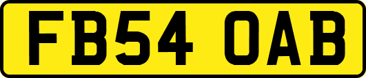 FB54OAB