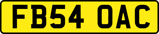 FB54OAC