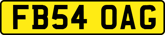 FB54OAG