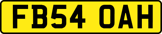 FB54OAH