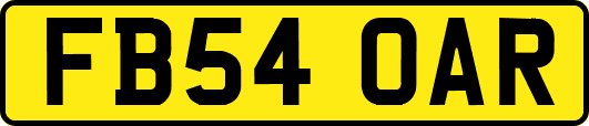FB54OAR