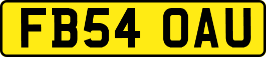 FB54OAU
