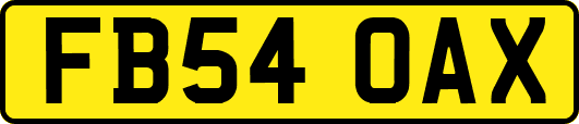 FB54OAX