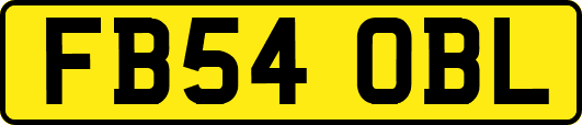 FB54OBL