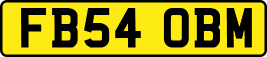 FB54OBM