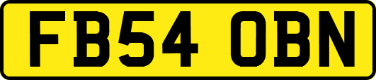 FB54OBN