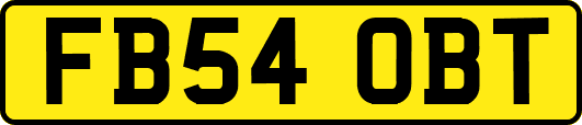 FB54OBT