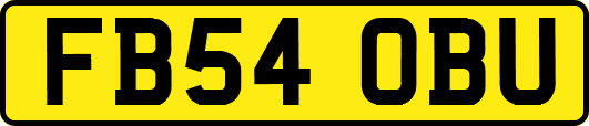 FB54OBU