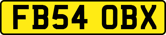 FB54OBX