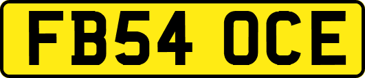 FB54OCE