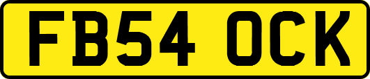 FB54OCK
