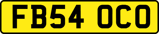 FB54OCO