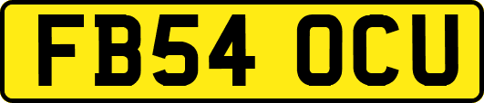 FB54OCU
