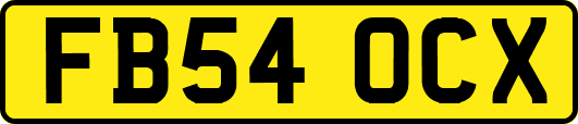 FB54OCX