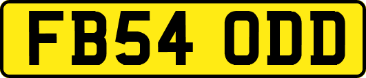 FB54ODD