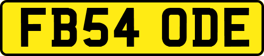 FB54ODE