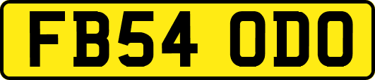 FB54ODO