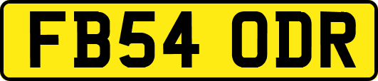 FB54ODR