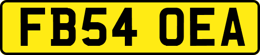 FB54OEA