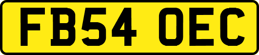 FB54OEC