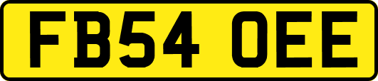 FB54OEE