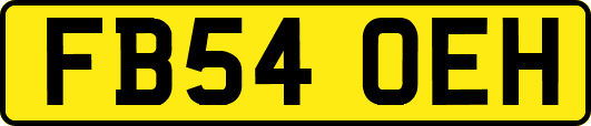 FB54OEH