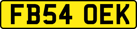 FB54OEK
