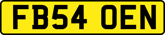 FB54OEN