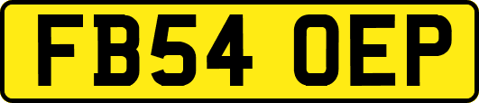 FB54OEP