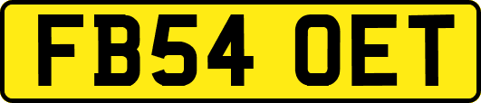 FB54OET