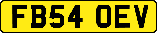 FB54OEV