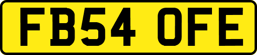 FB54OFE