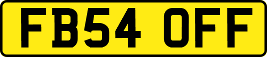 FB54OFF