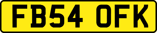 FB54OFK