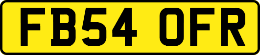 FB54OFR