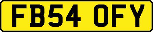 FB54OFY