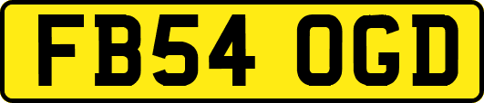 FB54OGD