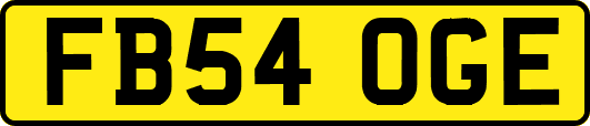 FB54OGE