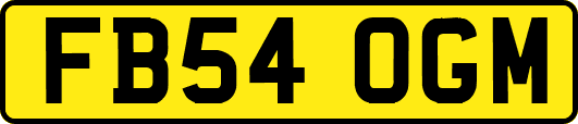 FB54OGM