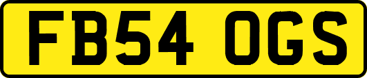 FB54OGS
