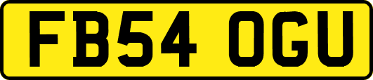FB54OGU