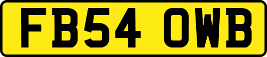 FB54OWB